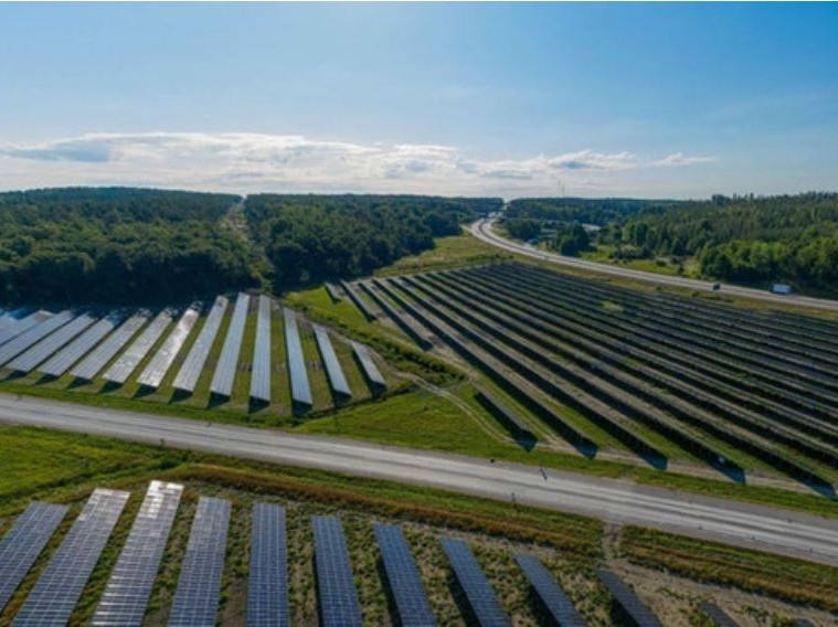 PV-Freiflächenanlage